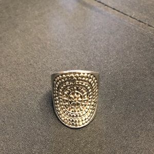 Authentic Anna Beck Classic Saddle Ring